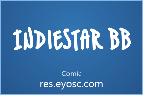 IndieStar BB：签名水印里的手写松弛感