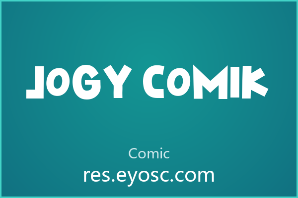 「Jogy Comik」——字体不只是字形，是设计语言