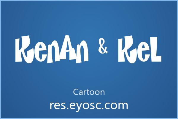 做海报设计缺字体？「Kenan&Kel」就是你要找的