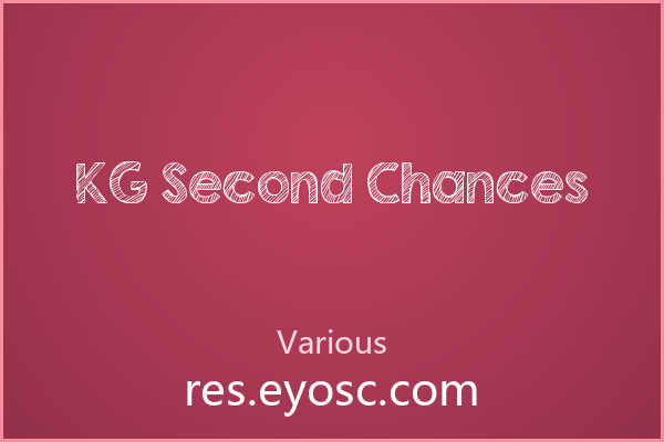 海报主标题试试 KG Second Chances