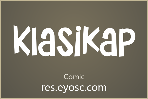 设计师字体库清单 | Klasikap 值得收藏吗？