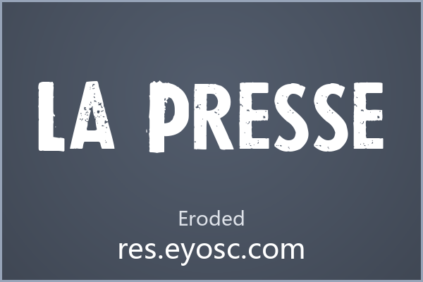孩童画笔下的La Presse，粗犷又温柔
