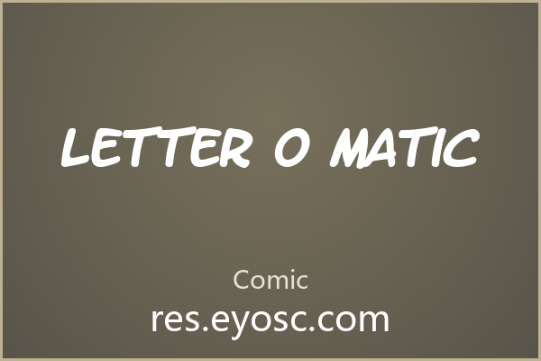 Letter O Matic 手帐贴纸设计语言