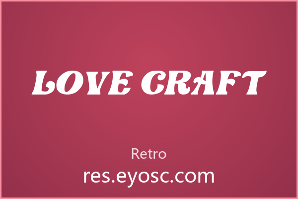电商Banner缺那点温度？试试 Love Craft