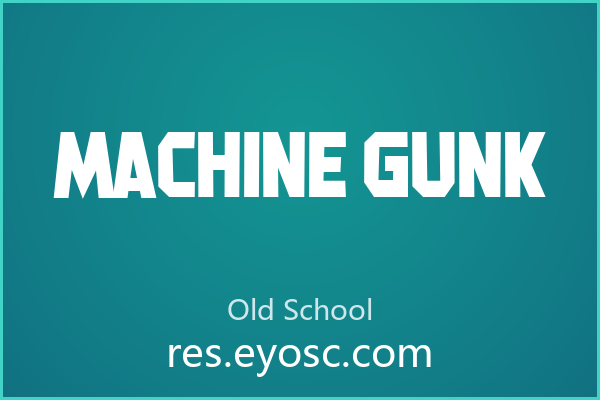 换个口味？聊聊「Machine Gunk」儿童视觉