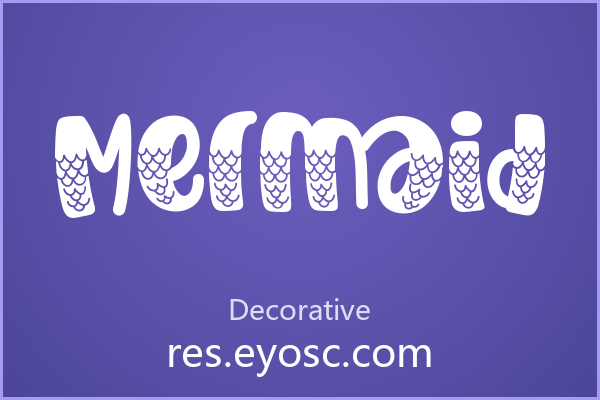 咖啡品牌少了点童话感？试试 Mermaid