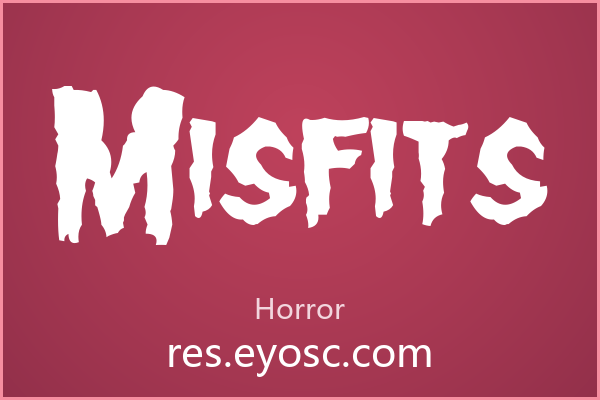 让 Misfits 涂鸦字体为品牌注入撕裂基因