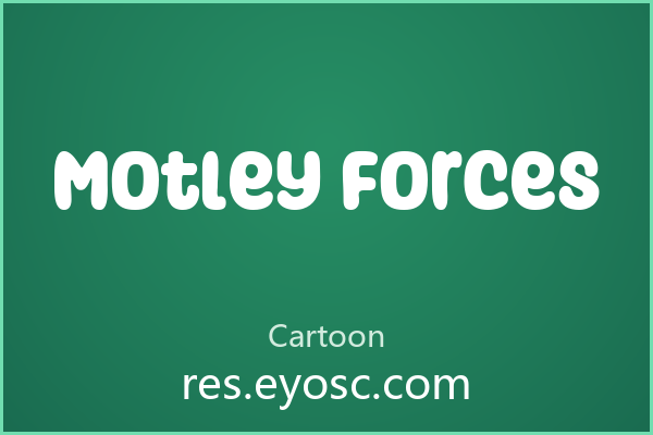 换个口味？聊「Motley Forces」设计细节