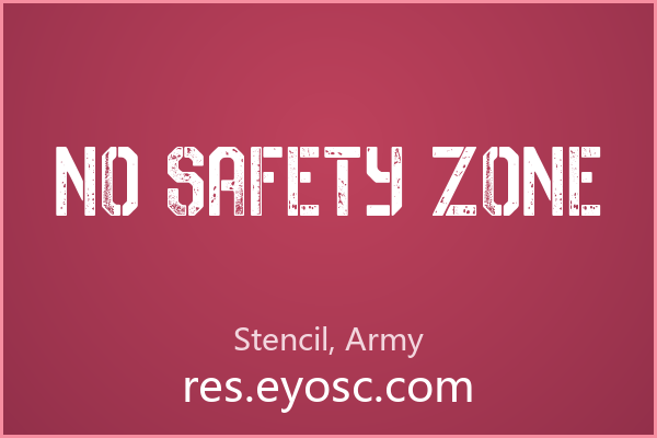 No Safety Zone 评测 | 适合电商Banner吗？