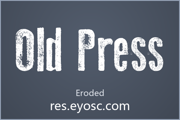 谁在悄悄用 Old Press 做封面？