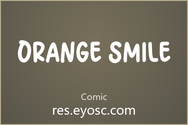 做手写设计缺字体？「Orange Smile」正好