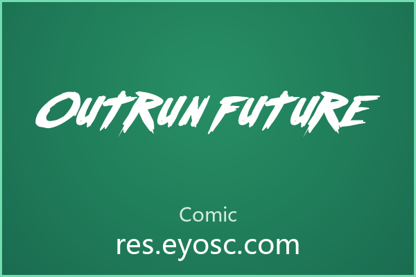 为什么「Outrun future」在Comic类字体里值得关注