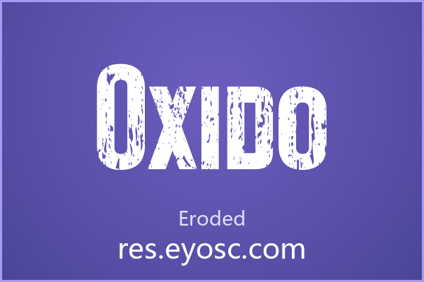 工业视觉设计师该看看 Oxido