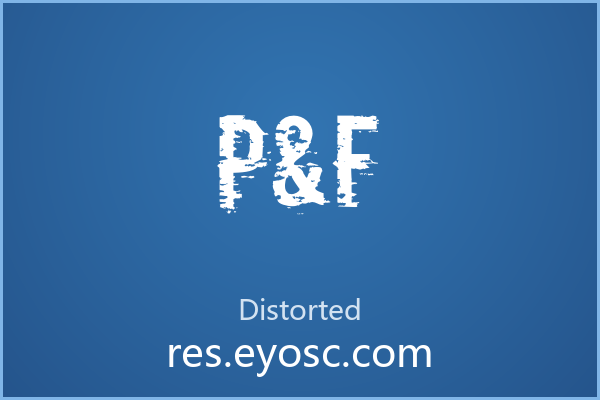 做海报主标题的人该看看 P&F