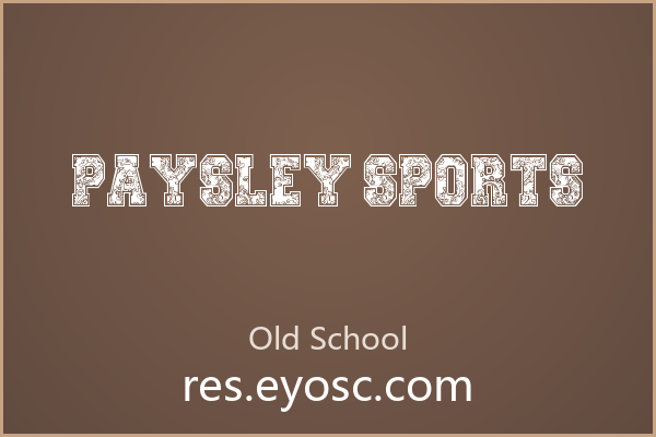 做社媒封面的人该看看 Paysley Sports