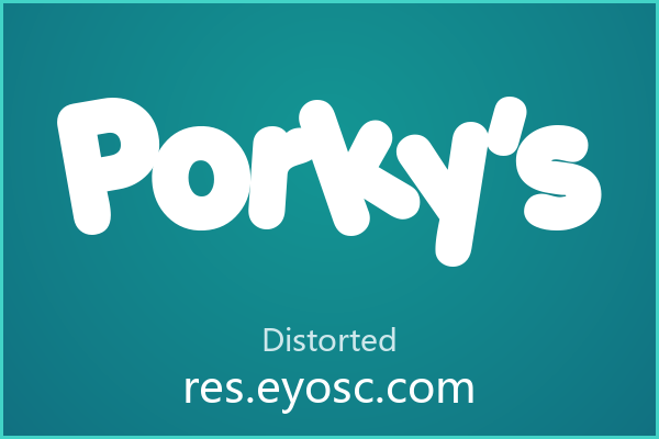 设计师字体库清单 | Porky’s 值得收藏吗？