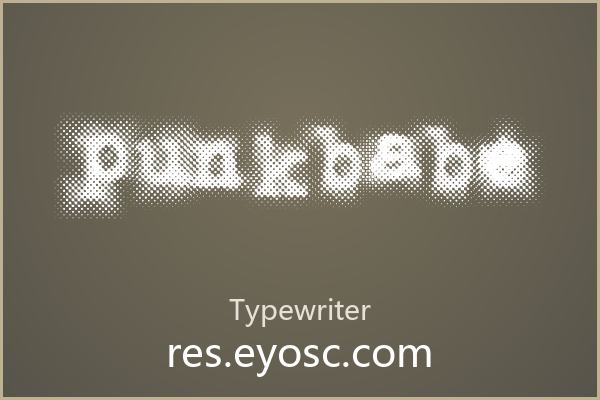 Punkbabe 字体下载 | 海报主标题的像素笔触