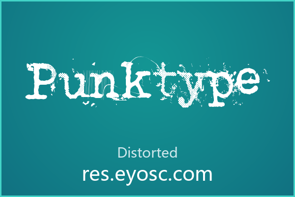 「Punktype」——从潮流海报看它的设计语言