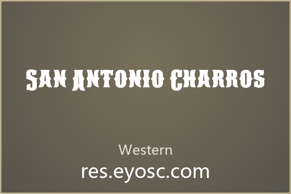San Antonio Charros：签名水印