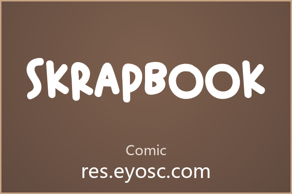 「Skrapbook」——字体不只是字形，是设计语言