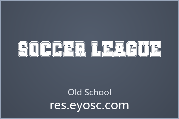 为什么「Soccer League」在Old School里值得关注