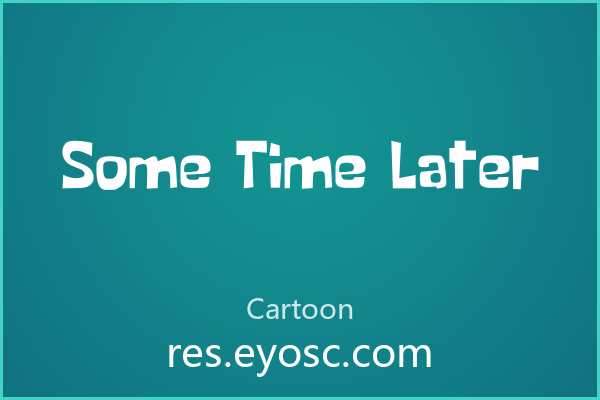 换个口味？聊聊Some Time Later的设计