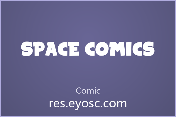 Space Comics：字体不只是字形，是设计语言