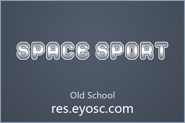 Space Sport，手帐贴纸的硬朗乐谱
