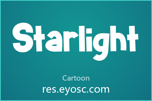 Starlight：字体不只是字形，是设计语言