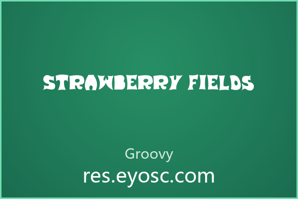 Strawberry Fields: 怪诞设计语言