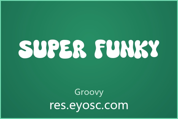 Super Funky——字体不只是字形，是设计语言