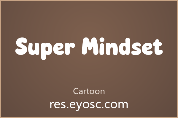 Super Mindset 字体下载 | 气球卡通体