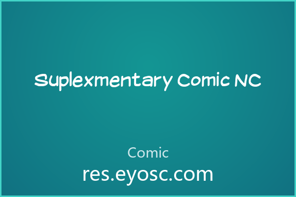 Suplexmentary Comic NC——字体不只是字形，是设计语言