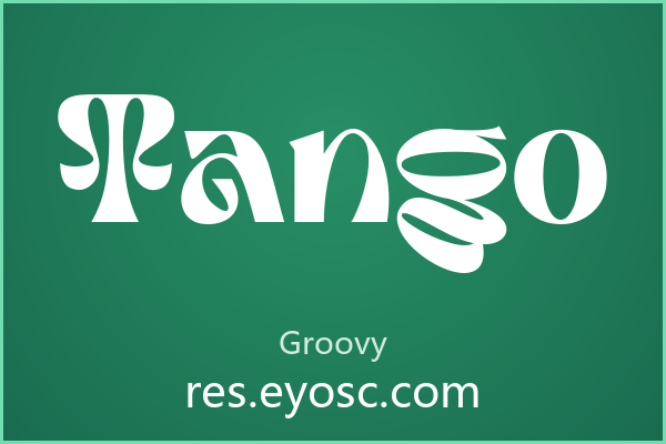 用 Tango 提案，放大字号才撑得起它的华丽