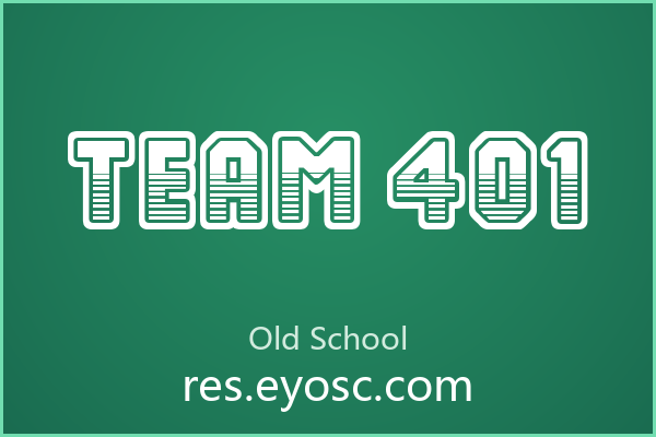 换个口味？聊聊「Team 401」的那些设计细节