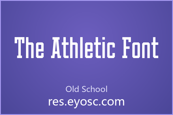 The Athletic Font 评测 | 实力如何？适合哪些项目？