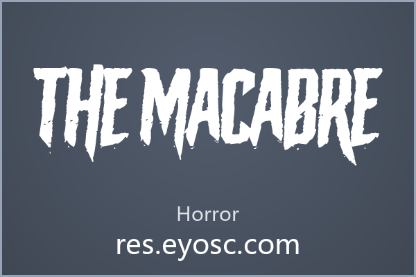 混乱却统一，The Macabre 的撕裂美学