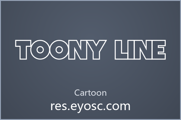 「Toony Line」：双层圆环里的复古顽心