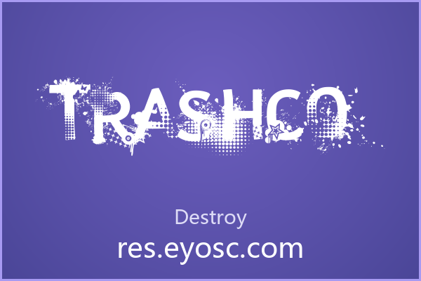 设计师字体库清单 | Trashco 值得收藏吗？