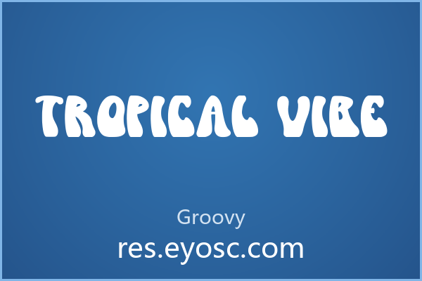 做婚礼纸品的人该看看Tropical Vibe