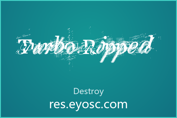 拿 Turbo Ripped 做电商Banner，越粗犷越出彩