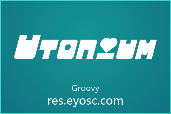 为什么「Utonium」在Groovy类字体里值得关注
