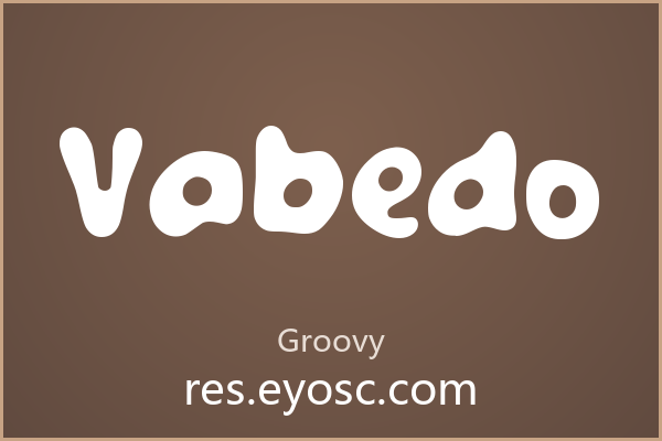 做海报设计缺字体？「Vabedo」就是你要找的