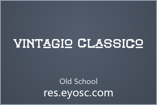 婚礼纸品复古首选 Vintagio Classico
