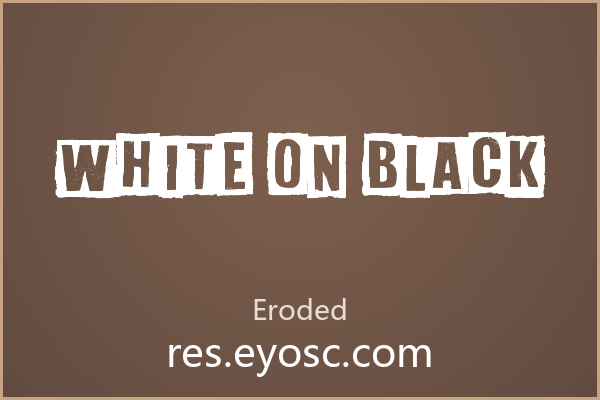 换个口味？聊聊「White On Black」的那些设计细节