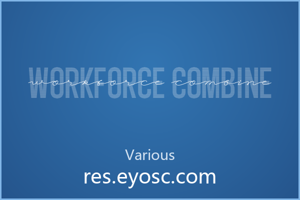 做社媒封面的人该看看Workforce Combine