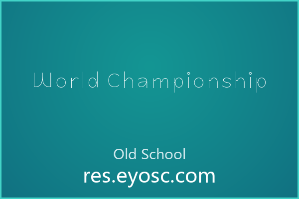 为什么「World Championship」在Old School类字体里值得关注