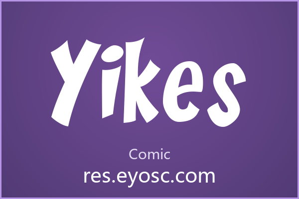 Yikes 字体下载 | 俏皮随性Comic手写体