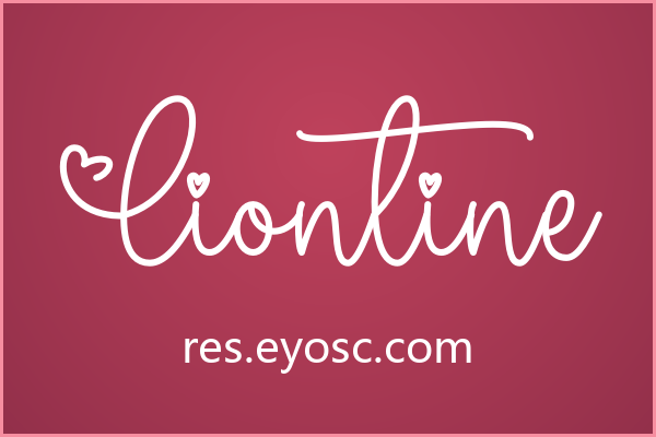 电商情人节Banner，不妨试试Liontine