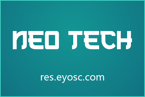 复古排版总缺那点味道？试试 Neo Tech